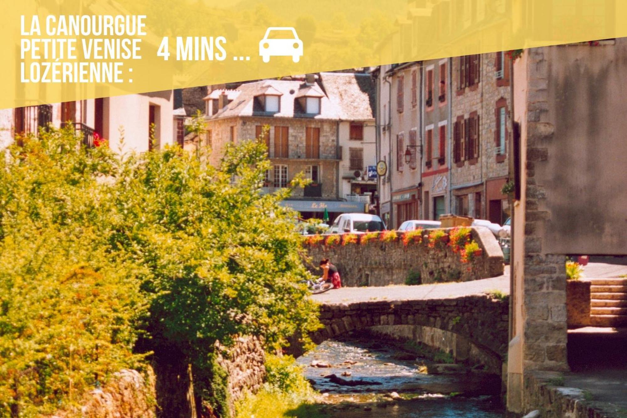 Les Hourtous Netflix Wi-Fi Fibre Terasse 4 Pers Apartment Banassac Exterior photo